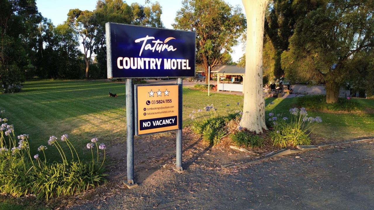 Tatura Country Motel Luaran gambar